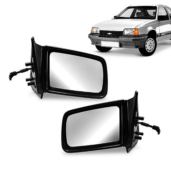 Par Retrovisor GM Kadett Ipanema 1989/... Com Controle