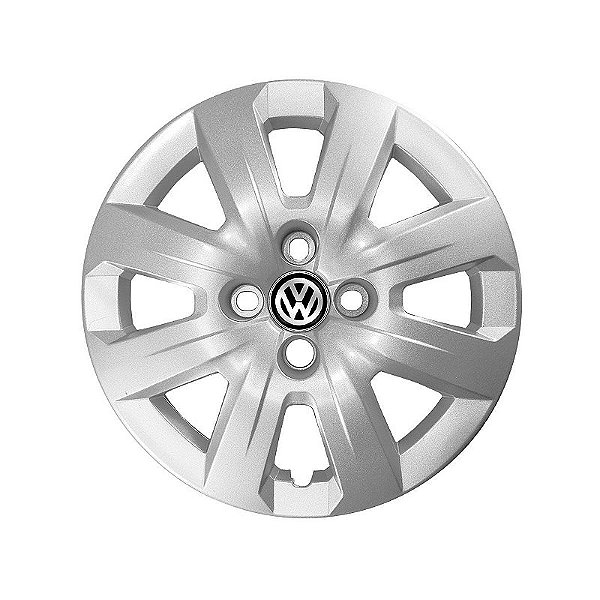 Calota Aro 14 VW Saveiro 2014/2016 Prata
