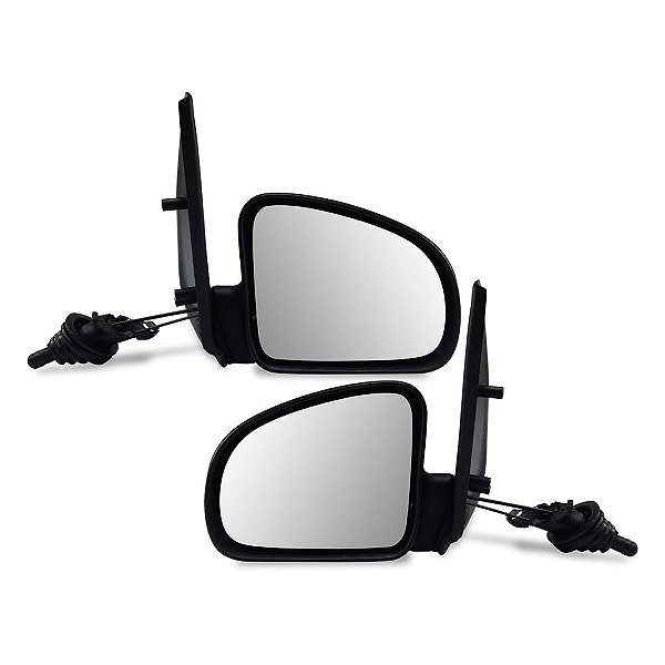 Par Retrovisor Celta 2000 a 2006 2/4 portas com controle