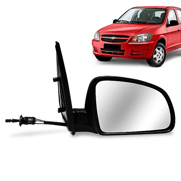 Retrovisor Celta Prisma 2007/... 2/4 portas c/ controle