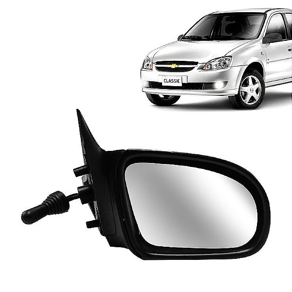 Retrovisor Corsa Sedan Classic 1994 a 2015 2/4P c/ controle