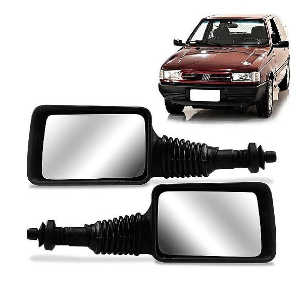 Par Retrovisor Fiat Uno EP SX Young Smart 2/4 portas com controle