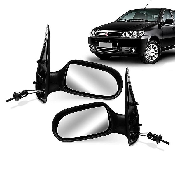 Par Retrovisor Fiat Palio Siena 04 a 07 4 portas com controle