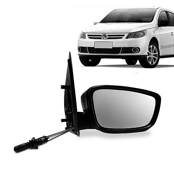 Retrovisor Gol Voyage G5 e G6 2012/... 4 portas com controle