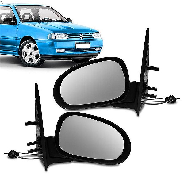 Par Retrovisor Gol Saveiro Bola 4 portas 1995 1999 c/controle