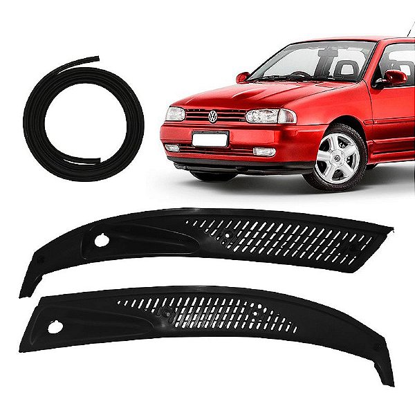 Churrasqueira Grade do Parabrisa Gol Parati Saveiro Bola G2 1995 a 1999