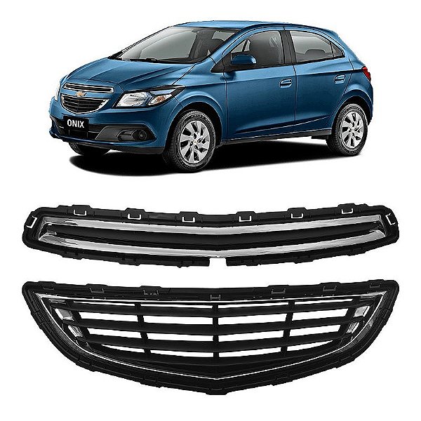 Grade Inferior + Superior Gm Onix Prisma 2013 a 2016