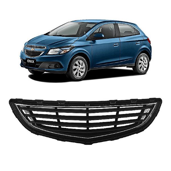 Grade Inferior Central Gm Onix 2013 a 2016 com Friso