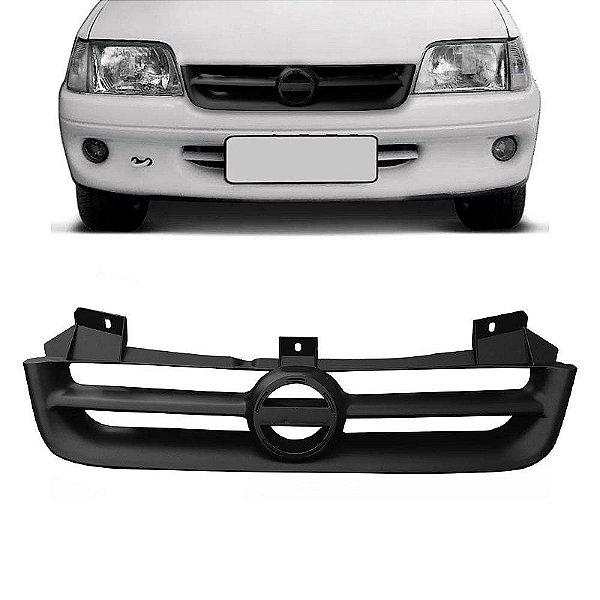 Grade Dianteira GM Kadett Ipanema 1996 a 1998 Preta