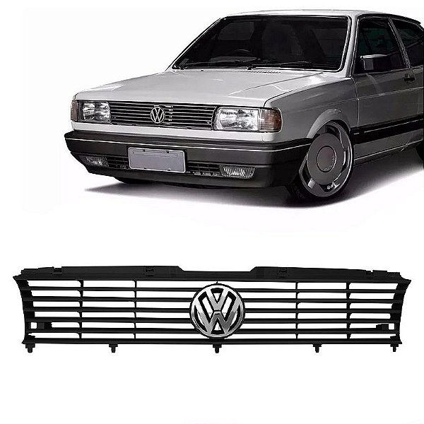 Grade VW Gol Voyage Parati Saveiro 1991 a 1995 + Emblema
