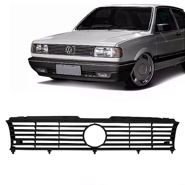 Grade Dianteira Vw Gol Quadrado 1991 a 1994 Preta