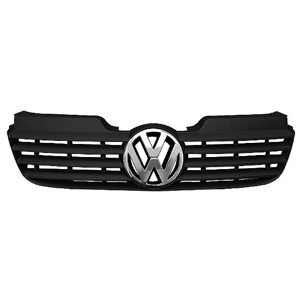 Grade Dianteira Vw Gol Parati Saveiro G3 Fase 1 2000 A 2002 + Emblema