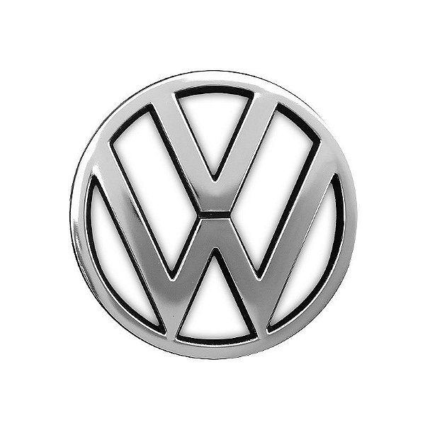 Emblema Dianteiro Grade VW Gol Parati Saveiro Voyage 1987/1990