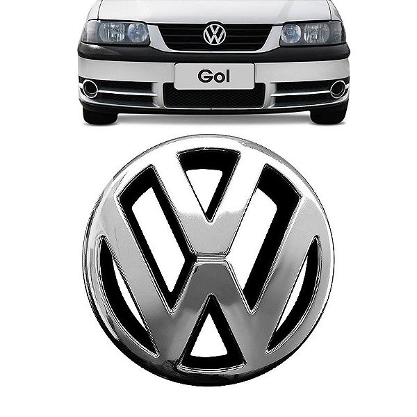 Emblema Grade Gol G3 Fase 1 e Fase 2 1999 a 2001