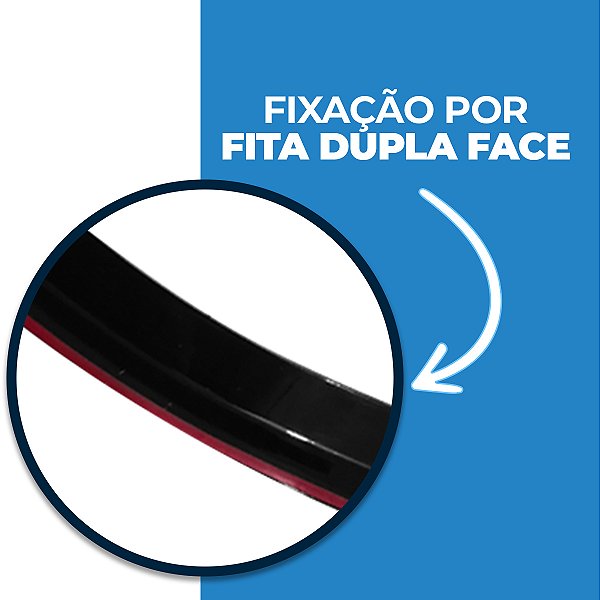 Calha Defletor De Chuva Fiat Fiorino 2003 a 2006 2PT