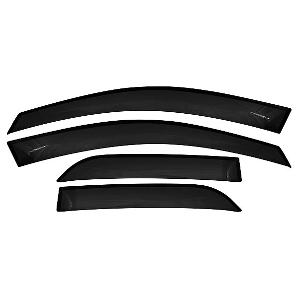 Calha Chuva Defletor Fumê Fiat Palio 1996 a 2013 4 Portas