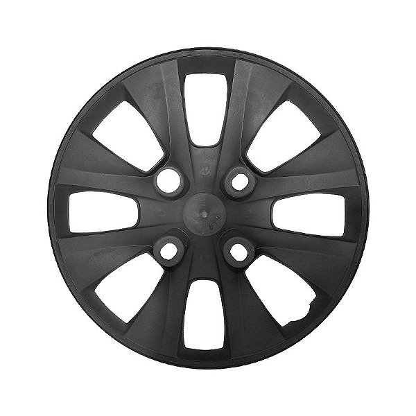 Calota Aro 14 Peugeot 206 207 208 Prata 2015 2016