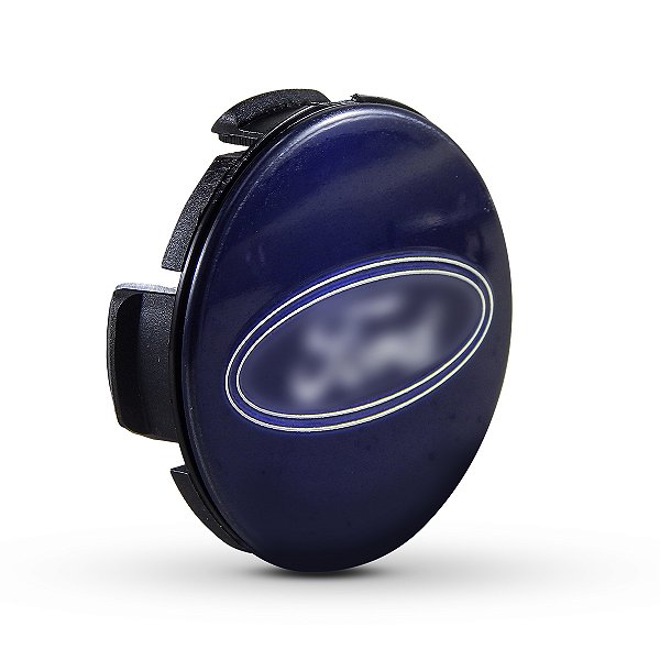 Calotinha 55mm Ford New Focus Fiesta Ecosport Ka Fusion Azul