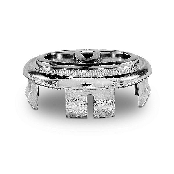 Calotinha 55mm Centro de Roda Toyota Corolla Etios Cromada