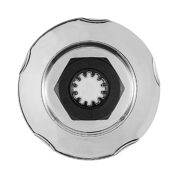 Calota Central de Roda BRW-080 17 (CROMO)