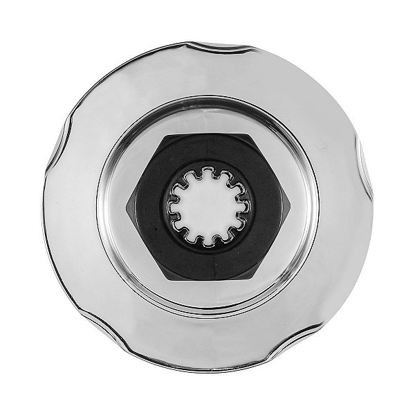 Calota Central de Roda BRW-080 17 (CROMO)