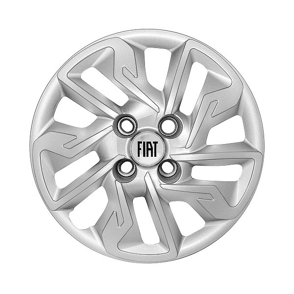 Calota aro 14 Fiat Argo 2017/2020 prata