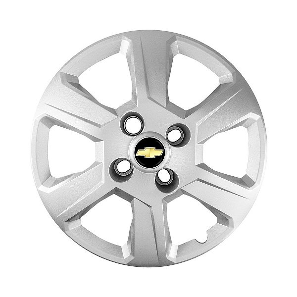 Calota Aro 15 Chevrolet Montana 2011/2020 prata