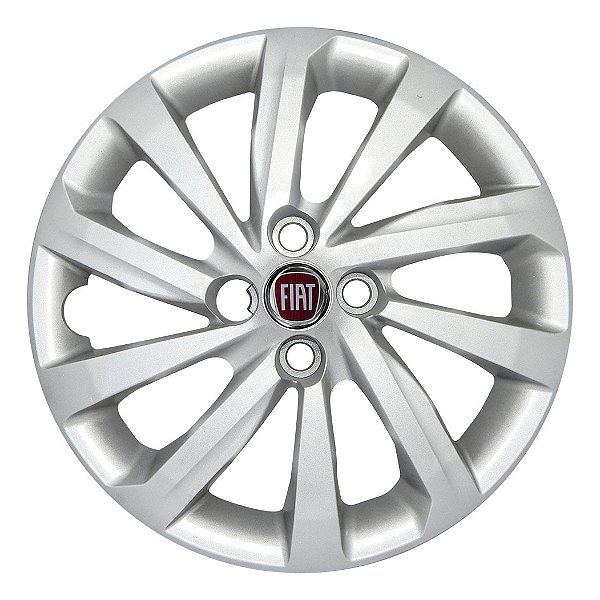 Calota Aro 15 Fiat Strada 2021 prata