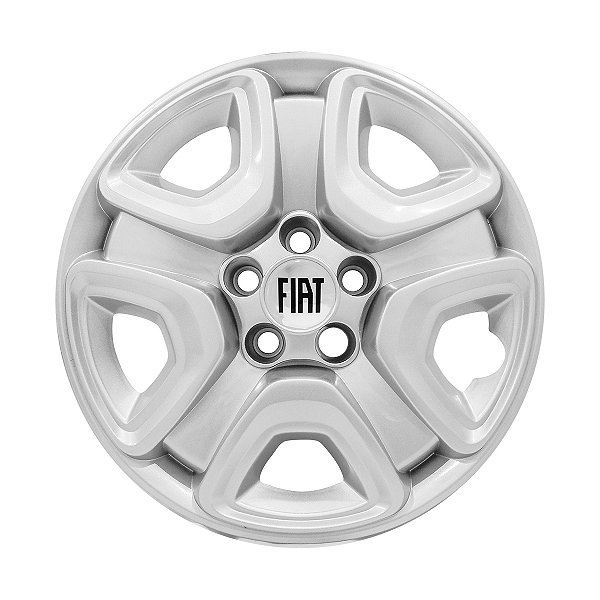 Calota aro 16 Fiat Toro 2021/2022 prata