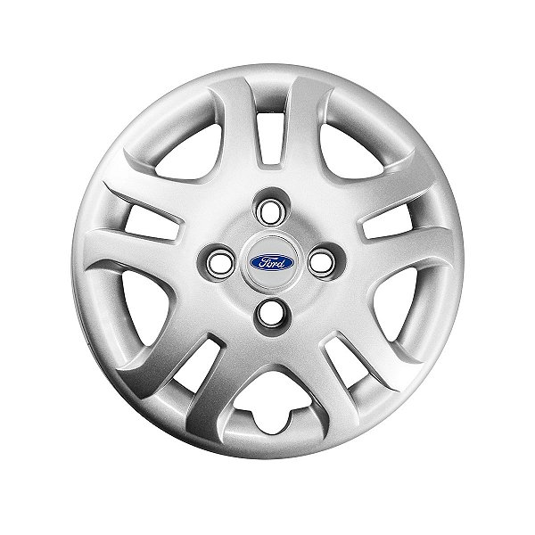 CALOTA ARO 14 FIESTA CLASS SEDAN 2011/2013 (PRATA)