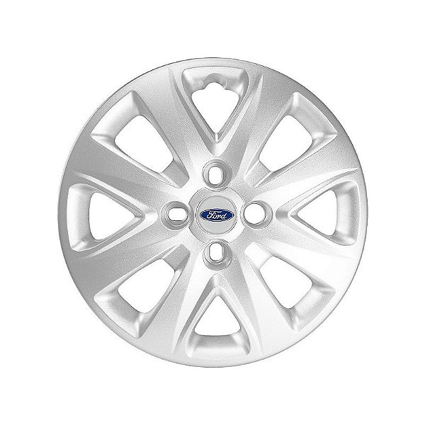 Calota Aro 14 Ford Ka+ Ka 2015/2018 prata