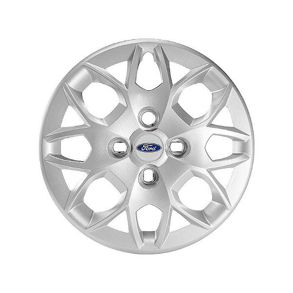 Calota Aro 14 Ford Ka+ Ka Sedan 2015/2018 prata