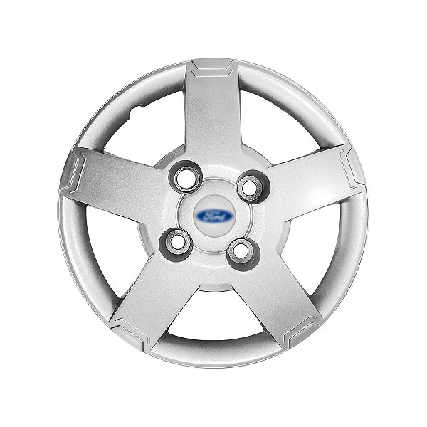 Calota Aro 13 Ford Ka 2008/2012 prata