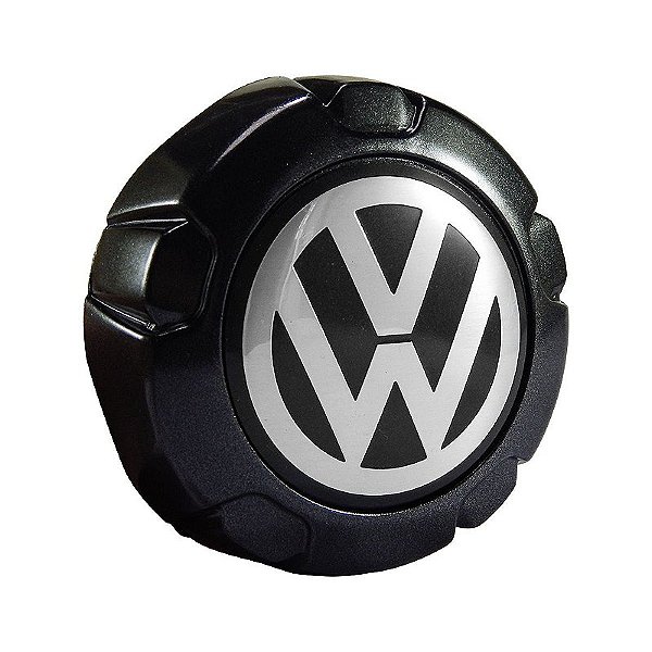 Calotinha Calota Central VW Saveiro Tropper Grafite Dark
