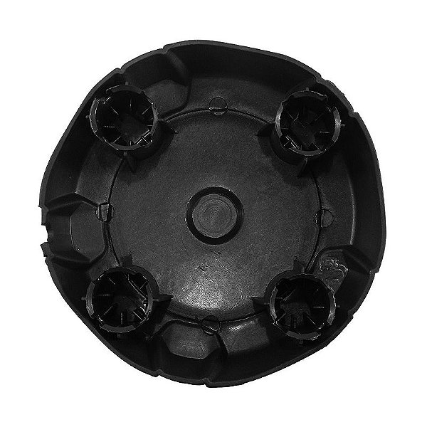 Jogo Calotinha Calota Central VW Saveiro Tropper Grafite Dark