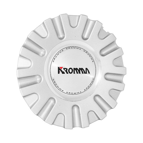Calota Central Roda Esportiva KR 1560 emblema Kromma