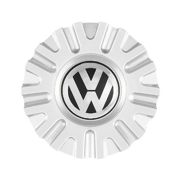 Calota Central Roda Esportiva Kromma KR-1560 / Ferraro F-67 / TSW Devine emblema VW