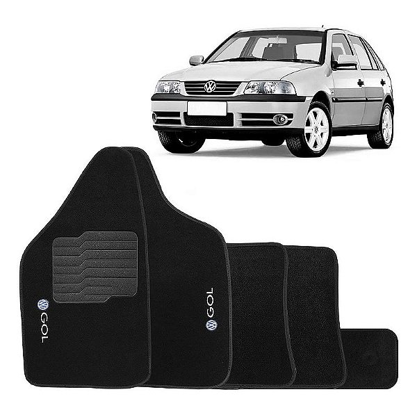 Tapete Carpete Volkswagen Gol G2 G3 G4 1994 a 2013