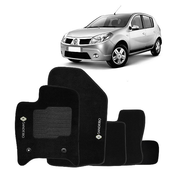Tapete Carpete Renault Sandero 2008/...