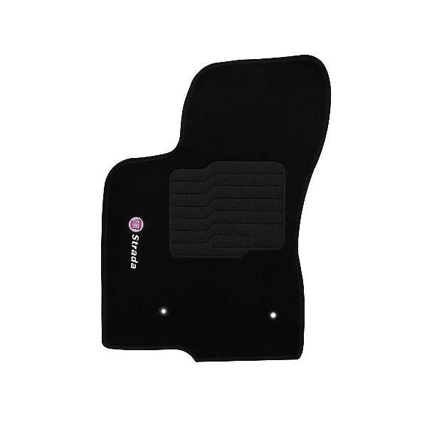 Tapete Carpete Fiat Strada 2019 a 2022 cabine dupla