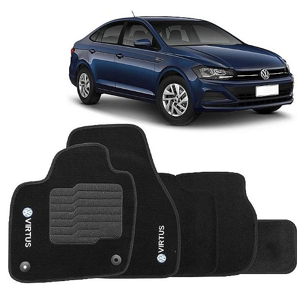 Tapete Carpete Volkswagen Virtus 2017/...