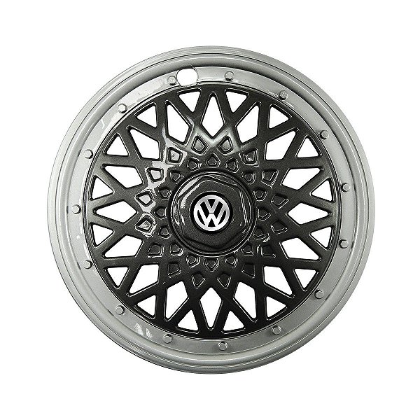 Calota Esportiva Aro 13 Modelo BBS Emblema VW
