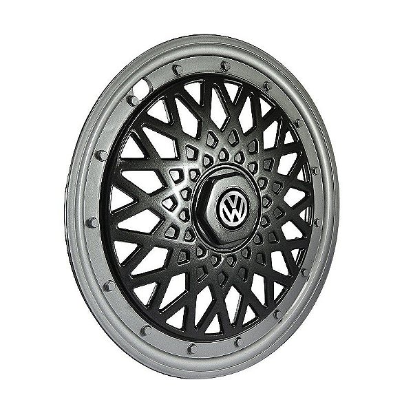 Calota Esportiva Aro 14 Modelo BBS Emblema VW