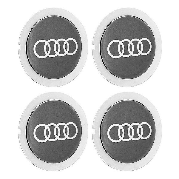 Jogo Calota Central 147mm Scorro S172 S181 Audi