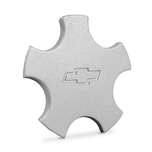 Calotinha Centro de Roda GM Omega GLS 5 pontas prata