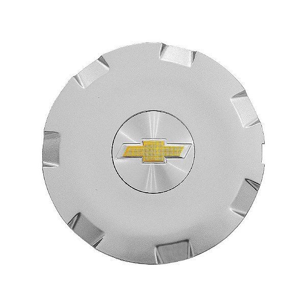 Calota Central 149mm Chevrolet Astra CD Emblema Escovado