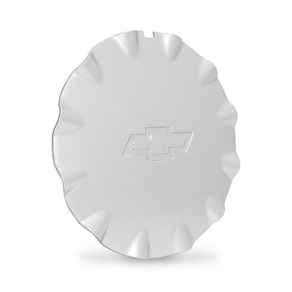 Calota Central roda esportiva Zunky ZK-740 Chevrolet Prata