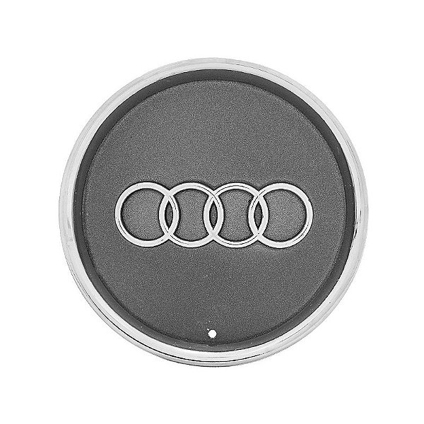 Calota Central Audi A3 1999 a 2006 Grafite aro 15