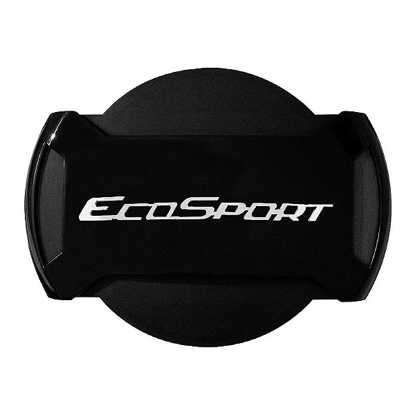 Capa Rígida Parcial de Estepe Ecosport Preto Ebony