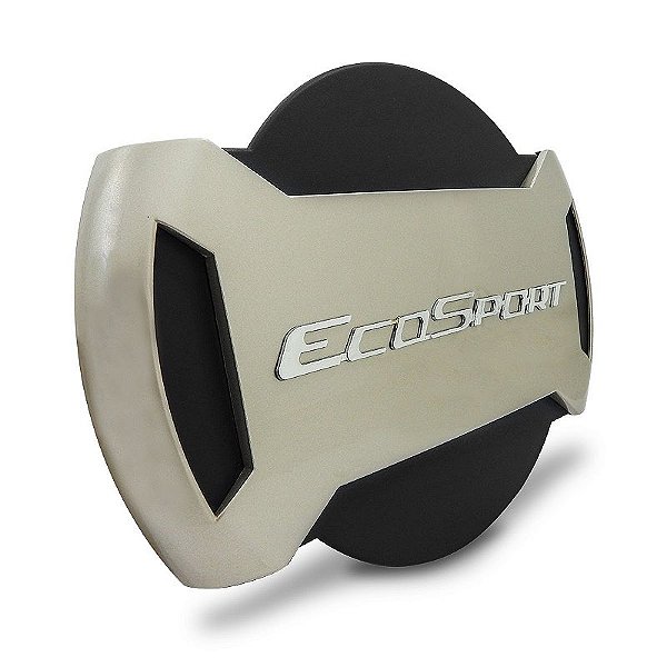 Capa Rígida Parcial de Estepe Ecosport Prata Riviera